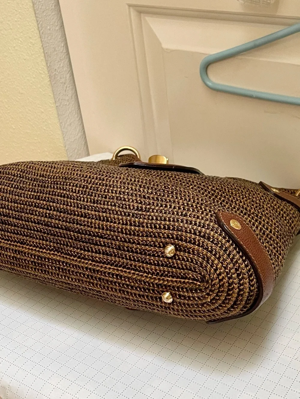 Eric Javits New York woven hobo bag